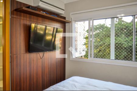 Suíte de apartamento à venda com 3 quartos, 74m² em Teresópolis, Porto Alegre
