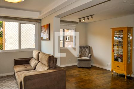 Sala de apartamento à venda com 3 quartos, 74m² em Teresópolis, Porto Alegre