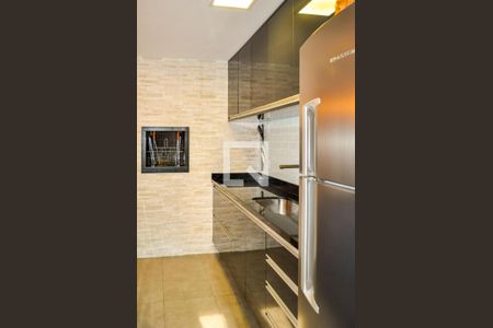 Cozinha de apartamento à venda com 3 quartos, 74m² em Teresópolis, Porto Alegre