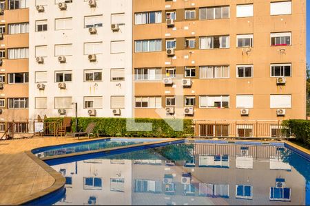 Área comum de apartamento à venda com 3 quartos, 74m² em Teresópolis, Porto Alegre