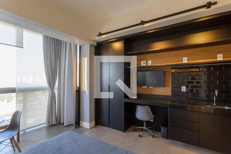 Sala/Quarto de kitnet/studio à venda com 1 quarto, 26m² em Vila Olímpia, São Paulo