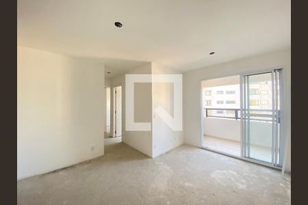 Sala  de apartamento à venda com 2 quartos, 55m² em Vila Rosalia, Guarulhos