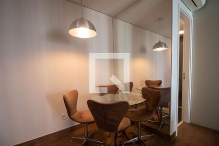 Sala de apartamento para alugar com 1 quarto, 50m² em Vila Gertrudes, São Paulo