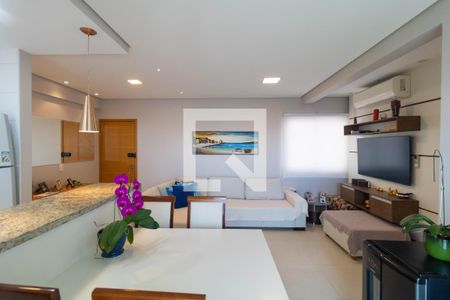 Sala de apartamento à venda com 3 quartos, 82m² em Vila Industrial (campinas), Campinas