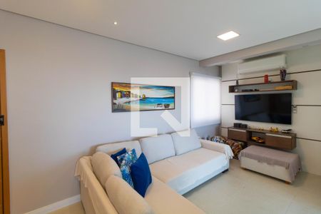 Sala de apartamento à venda com 3 quartos, 82m² em Vila Industrial (campinas), Campinas