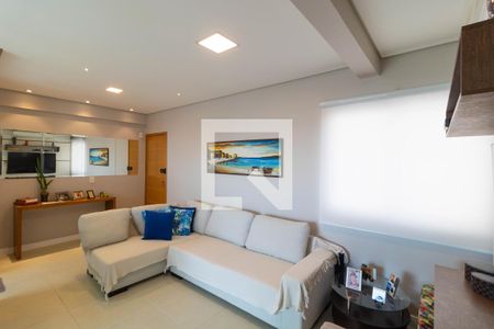 Sala de apartamento à venda com 3 quartos, 82m² em Vila Industrial (campinas), Campinas