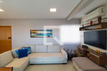 Sala de apartamento à venda com 3 quartos, 82m² em Vila Industrial (campinas), Campinas