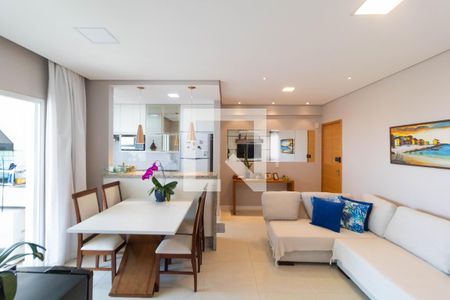 Sala de apartamento à venda com 3 quartos, 82m² em Vila Industrial (campinas), Campinas