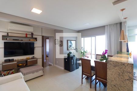 Sala de apartamento à venda com 3 quartos, 82m² em Vila Industrial (campinas), Campinas