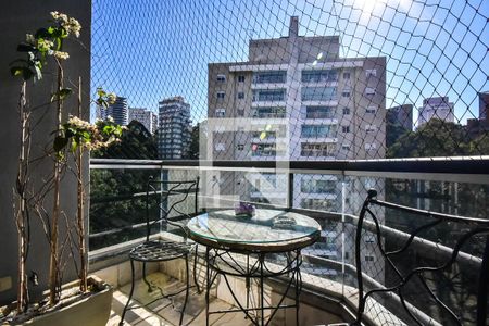 Varanda de apartamento à venda com 3 quartos, 230m² em Jardim Ampliacao, São Paulo