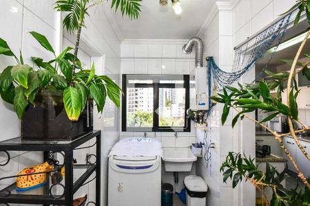 Área de Serviço de apartamento à venda com 3 quartos, 230m² em Jardim Ampliacao, São Paulo