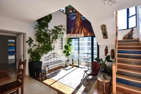 Sala de apartamento à venda com 3 quartos, 230m² em Jardim Ampliacao, São Paulo