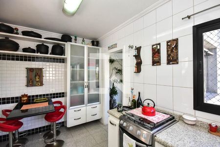 Cozinha de apartamento à venda com 3 quartos, 230m² em Jardim Ampliacao, São Paulo