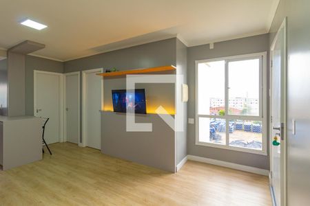 Sala de apartamento à venda com 2 quartos, 46m² em Estância Velha, Canoas