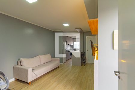 Sala de apartamento à venda com 2 quartos, 46m² em Estância Velha, Canoas