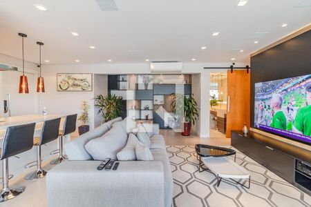 Sala de apartamento à venda com 2 quartos, 102m² em Pinheiros, São Paulo