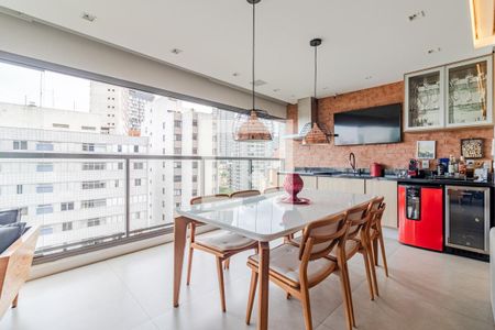 Varanda da Sala de apartamento à venda com 2 quartos, 102m² em Pinheiros, São Paulo