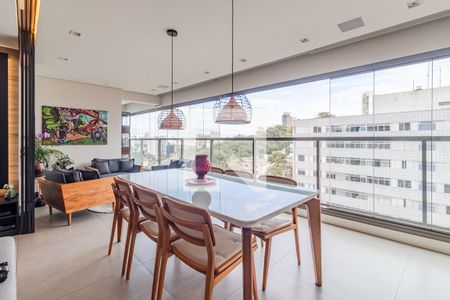 Varanda da Sala de apartamento à venda com 2 quartos, 102m² em Pinheiros, São Paulo