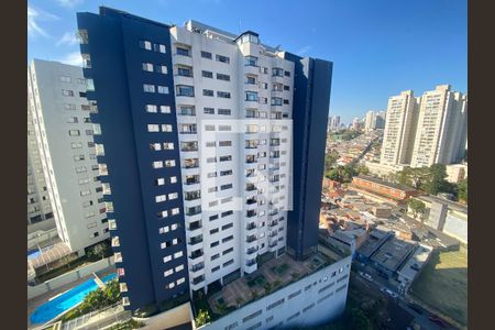 Sala - Vista da Sacada de apartamento à venda com 2 quartos, 55m² em Vila Rosalia, Guarulhos