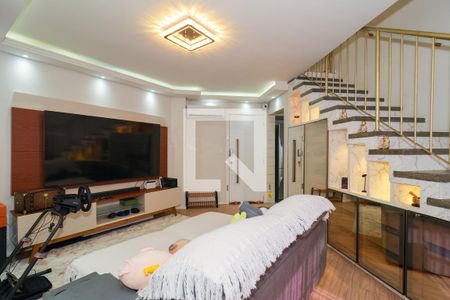 Sala de apartamento à venda com 2 quartos, 107m² em Vila Andrade, São Paulo