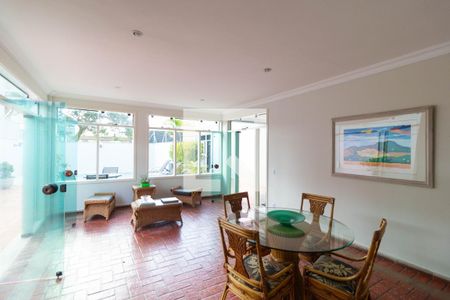 Área comum de apartamento para alugar com 1 quarto, 42m² em Cambuí, Campinas