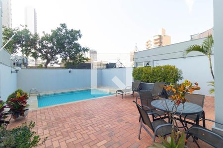 Área comum de apartamento para alugar com 1 quarto, 42m² em Cambuí, Campinas