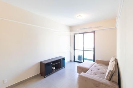 Sala de apartamento para alugar com 1 quarto, 42m² em Cambuí, Campinas