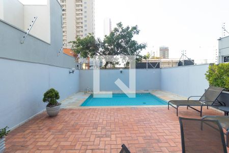 Área comum de apartamento para alugar com 1 quarto, 42m² em Cambuí, Campinas