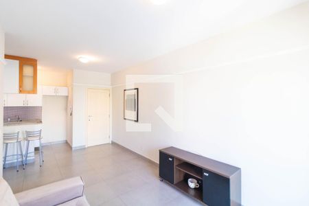 Sala de apartamento para alugar com 1 quarto, 42m² em Cambuí, Campinas