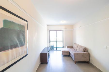 Sala de apartamento para alugar com 1 quarto, 42m² em Cambuí, Campinas