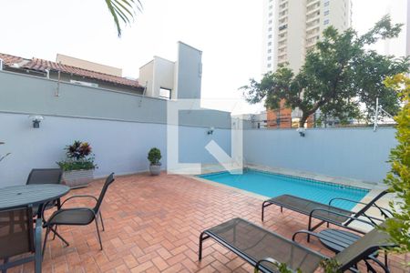 Área comum de apartamento para alugar com 1 quarto, 42m² em Cambuí, Campinas