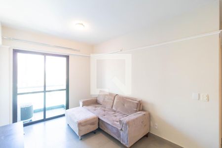 Sala de apartamento para alugar com 1 quarto, 42m² em Cambuí, Campinas