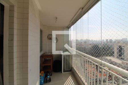 Sala - Varanda de apartamento à venda com 3 quartos, 96m² em Santana, São Paulo