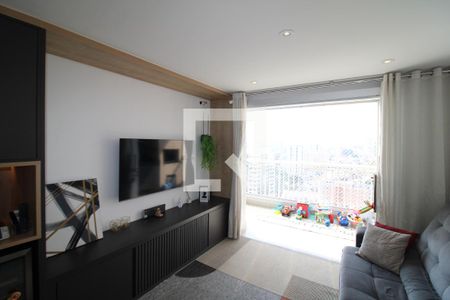 Sala de apartamento à venda com 3 quartos, 96m² em Santana, São Paulo