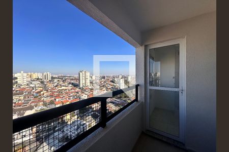Sala - Sacada  de apartamento à venda com 2 quartos, 56m² em Vila Rosalia, Guarulhos