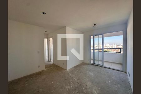 Sala  de apartamento à venda com 2 quartos, 56m² em Vila Rosalia, Guarulhos