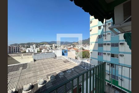 Varanda de apartamento à venda com 2 quartos, 54m² em Méier, Rio de Janeiro