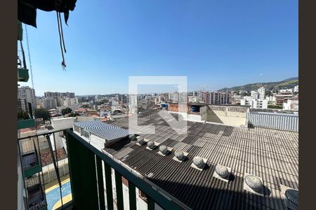 Varanda de apartamento à venda com 2 quartos, 54m² em Méier, Rio de Janeiro