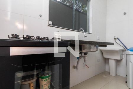 Cozinha e Área de Serviço de apartamento à venda com 2 quartos, 40m² em Jardim Nordeste, São Paulo