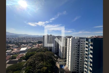 Vista da sacada  de apartamento à venda com 1 quarto, 56m² em Vila Rosalia, Guarulhos