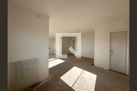 Sala  de apartamento à venda com 1 quarto, 56m² em Vila Rosalia, Guarulhos