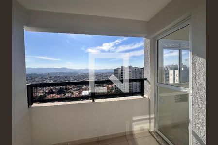 Sacada  de apartamento à venda com 1 quarto, 56m² em Vila Rosalia, Guarulhos