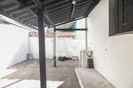 Área de Serviço  de casa para alugar com 1 quarto, 120m² em Vila Matilde, São Paulo