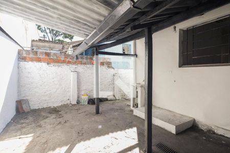 Quintal de casa para alugar com 1 quarto, 120m² em Vila Matilde, São Paulo