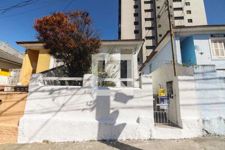 Fachada de casa para alugar com 1 quarto, 120m² em Vila Matilde, São Paulo