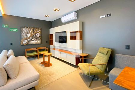 Área comum de apartamento à venda com 2 quartos, 56m² em Gutierrez, Belo Horizonte