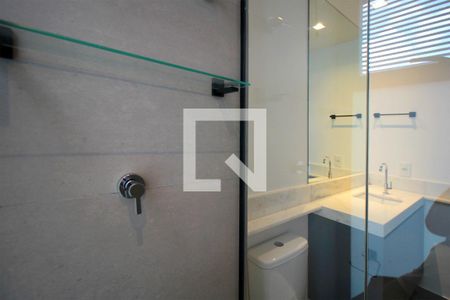 Banheiro de apartamento à venda com 2 quartos, 56m² em Gutierrez, Belo Horizonte