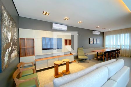 Área comum de apartamento à venda com 2 quartos, 56m² em Gutierrez, Belo Horizonte