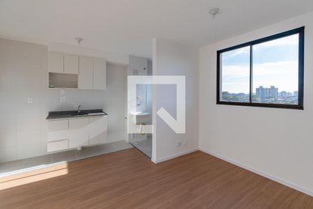 Sala de apartamento à venda com 2 quartos, 37m² em Vila Mira, São Paulo