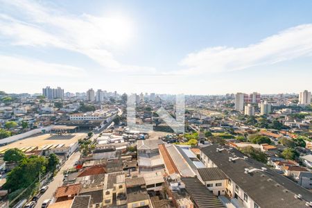 Vista da Sala de apartamento à venda com 2 quartos, 37m² em Vila Mira, São Paulo